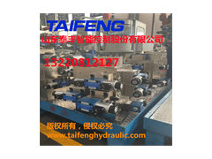 山东泰丰智能控制315吨压力机用二通插装阀设计制造图3