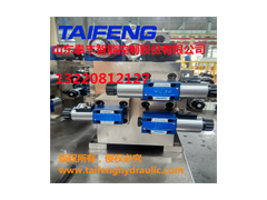 山东泰丰设计研发自卸车专用二通插装阀、自动开门图2