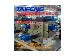 山东泰丰生产龙门剪专用成套油泵电机组图2