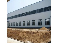 平谷钢结构安装厂家~福鑫腾达彩钢厂家订做钢结构工程图2