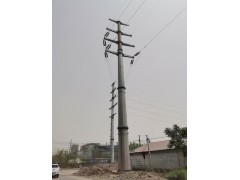 河北电力钢管杆 电力钢管塔 电力钢桩 电力钢管杆图3