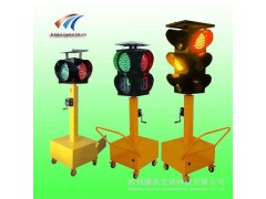 太阳能移动红绿灯交通应急红绿灯生产厂家图3