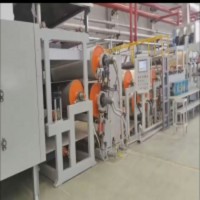 PVC人造革生产线机械设备