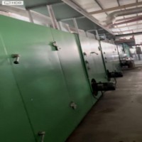 水性PU革人造革生产线机械设备