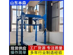 全自动吨包打包机大袋包装机自动化吨包设备生产厂家图3