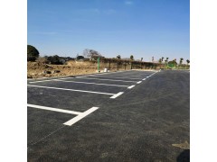 苏州停车场画车位划线、常熟车位线、昆山工厂汽车位画线图4