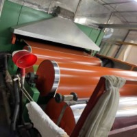 无溶剂人造革生产线机械设备