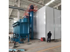 全自动喷砂房异形尺寸支持定制图2