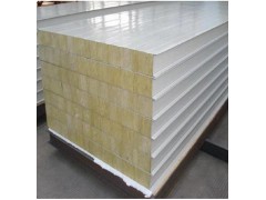 机制岩棉复合板绿色环保净化彩钢复合板阻燃防火多规格图2