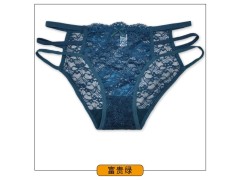 亚马逊temu蕾丝镂空性感女式三角内裤图3