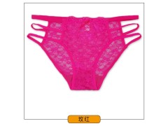 亚马逊temu蕾丝镂空性感女式三角内裤图4