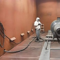 无需土建无基础喷砂房工业涂装设备