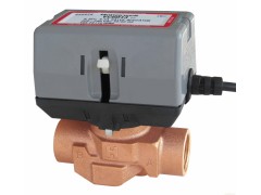 进口美国HONEYWELL电动调节阀 霍尼韦尔电动调节阀图2