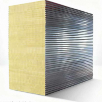 彩钢岩棉复合板定制服务youzhi材质规格定制