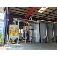 刮板式喷砂房技术参数详解