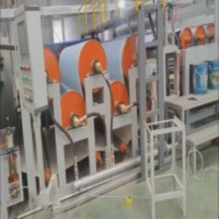 弹性地板运动地板生产线机械设备