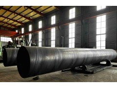 焊接钢管+双清D820螺旋防腐管图2