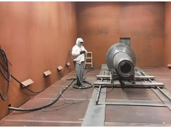 喷砂房改造非标定制螺旋回砂系统图2