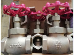 进口正宗-10SJBF蒸汽截止阀 日本KITZ北泽截止阀图2