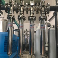 三联空气氧气氮气过滤器不锈钢可定制