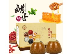 醋蛋液植物饮品现货 可贴牌OEM代加工 素源堂图2