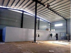 老旧喷漆房环保改造 废气达标排放图2