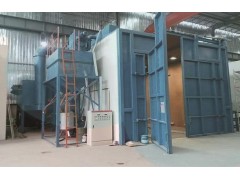 喷砂房一站式设计、安装、维保包揽图2