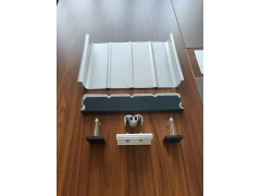 广东铝镁锰屋面板厂家，铝镁锰金属屋面板供应及安装图3