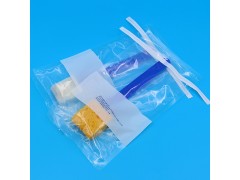 含中和等缓冲溶液带手柄无菌环境海绵涂抹棒图1