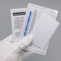 证卡打印机/读卡器/ATM机/POS机/门锁系统CR80通用清洁卡!