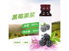 黑莓果浆液体饮料加工 odm 时尚新品饮料生产企业图2
