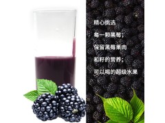 黑莓果浆液体饮料加工 odm 时尚新品饮料生产企业图4