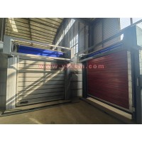 滚筒硬质快速门，涡轮快速门，河北忆龙铝合金涡轮快速门