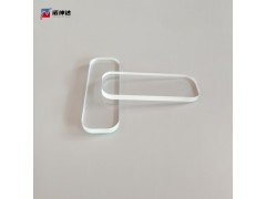 定制小玻璃片实验室用玻璃隔板高透任意尺寸耐高温圆形方形玻璃板图1