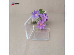 定制小玻璃片实验室用玻璃隔板高透任意尺寸耐高温圆形方形玻璃板图2