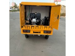 电动三轮高压清洗车电动小型高压冲洗车厂家直销价格图2