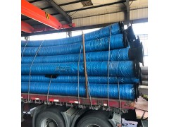 矿用大口径法兰输水胶管DN108-800mm吸排泥浆高压软管图2