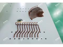 漆包线汇流排折弯机图2