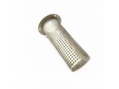 厂家供应带法兰圈不锈钢冲孔网筒图3