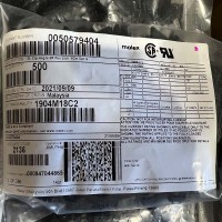 MOLEX 50579404间距2.54线对板连接器