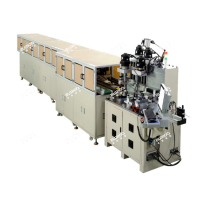 漆包线双线圈连绕设备