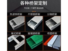镀锌桥架生产 布线整齐美观 可定制图4